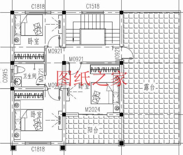 推薦4套小戶型二層別墅，占地100平米，經(jīng)濟(jì)實(shí)用造價低，值得收藏！