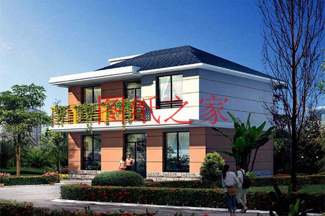 推薦4套小戶型二層別墅，占地100平米，經(jīng)濟(jì)實(shí)用造價低，值得收藏！