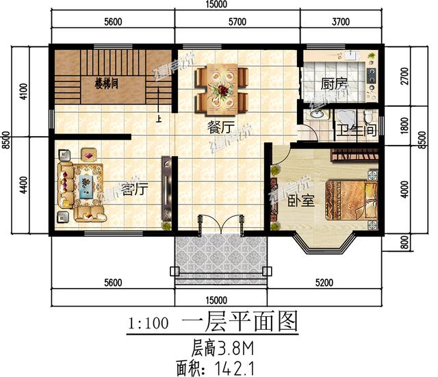 三棟農(nóng)村二層別墅設(shè)計(jì)圖，精致漂亮，實(shí)用，見過的人都說好，好戶型錯(cuò)過可惜了