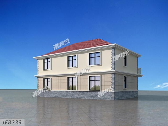 三棟農(nóng)村二層別墅設(shè)計(jì)圖，精致漂亮，實(shí)用，見過的人都說好，好戶型錯(cuò)過可惜了