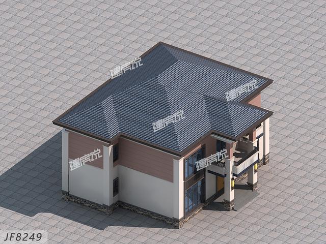 三棟農(nóng)村二層別墅設(shè)計(jì)圖，精致漂亮，實(shí)用，見過的人都說好，好戶型錯(cuò)過可惜了