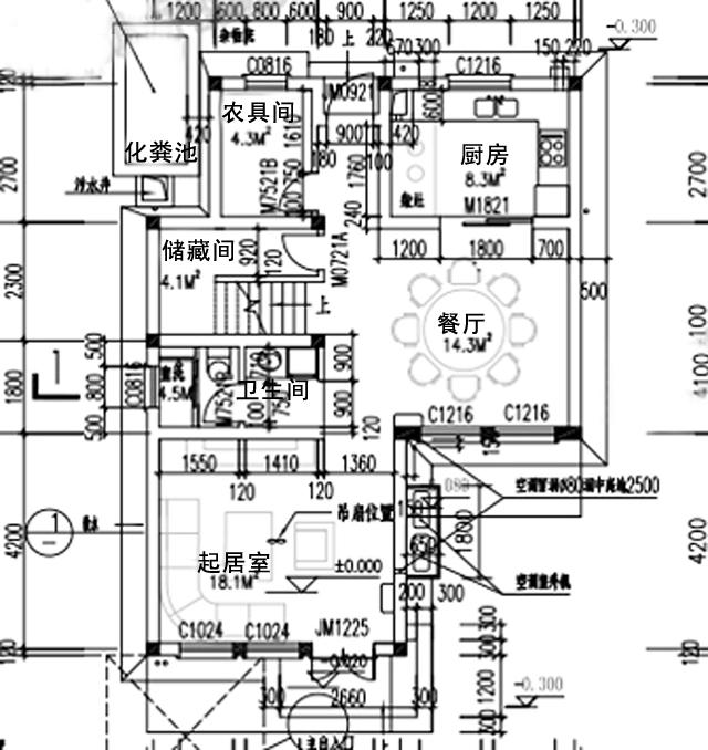 兩層簡(jiǎn)約實(shí)用二層別墅設(shè)計(jì)圖，造價(jià)低，是你想要的那一款！