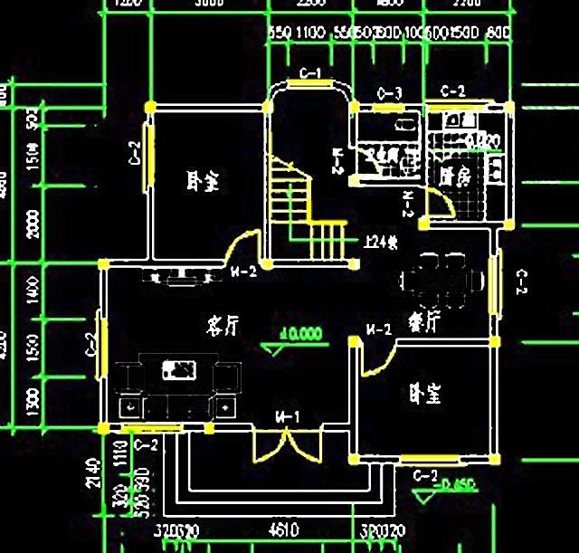兩層簡(jiǎn)約實(shí)用二層別墅設(shè)計(jì)圖，造價(jià)低，是你想要的那一款！