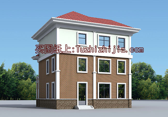 經(jīng)濟(jì)美觀新款兩層半別墅圖片大全，快來(lái)看看有你需要的嗎！