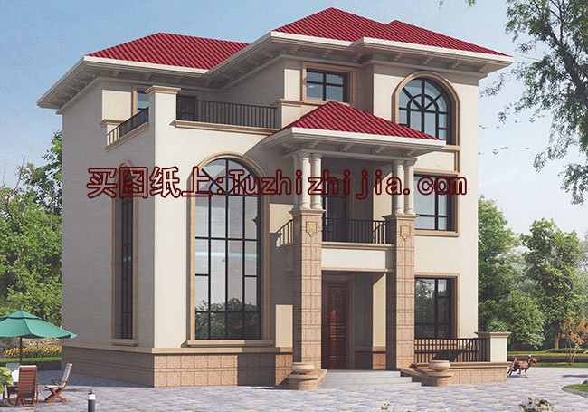 經(jīng)濟(jì)美觀新款兩層半別墅圖片大全，快來(lái)看看有你需要的嗎！