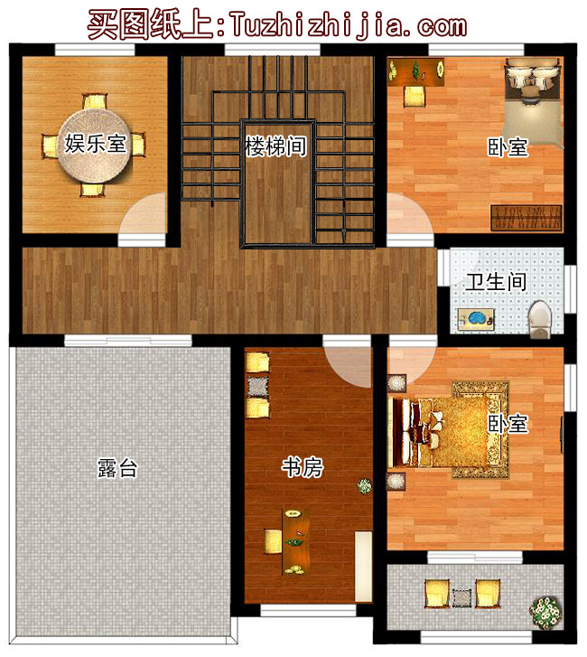 經(jīng)濟(jì)美觀新款兩層半別墅圖片大全，快來(lái)看看有你需要的嗎！