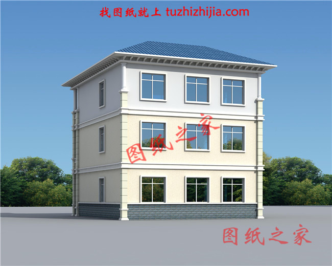 經(jīng)濟(jì)美觀新款兩層半別墅圖片大全，快來(lái)看看有你需要的嗎！