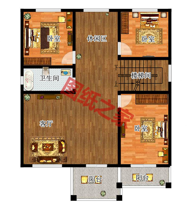 經(jīng)濟(jì)美觀新款兩層半別墅圖片大全，快來(lái)看看有你需要的嗎！