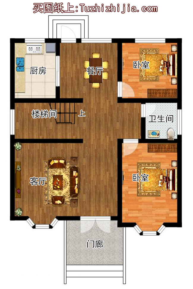 經(jīng)濟(jì)美觀新款兩層半別墅圖片大全，快來(lái)看看有你需要的嗎！