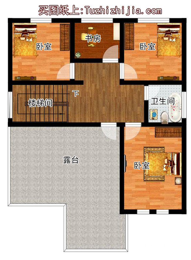 經(jīng)濟(jì)美觀新款兩層半別墅圖片大全，快來(lái)看看有你需要的嗎！