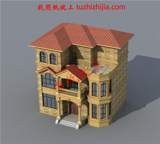 經(jīng)濟(jì)美觀新款兩層半別墅圖片大全，快來(lái)看看有你需要的嗎！