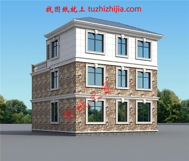 經(jīng)濟(jì)美觀新款兩層半別墅圖片大全，快來(lái)看看有你需要的嗎！