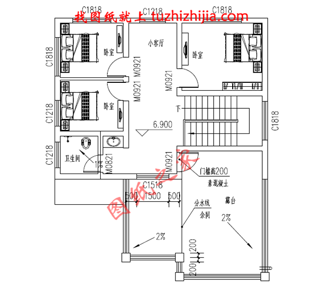經(jīng)濟(jì)美觀新款兩層半別墅圖片大全，快來(lái)看看有你需要的嗎！