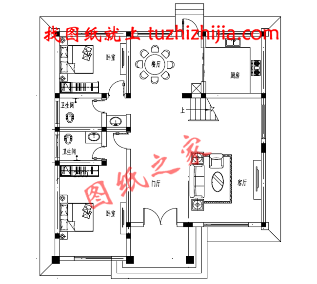 經(jīng)濟(jì)美觀新款兩層半別墅圖片大全，快來(lái)看看有你需要的嗎！