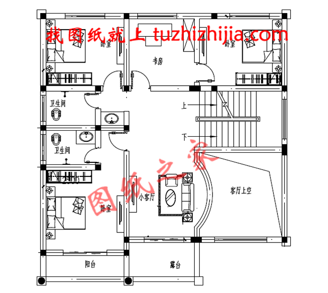 經(jīng)濟(jì)美觀新款兩層半別墅圖片大全，快來(lái)看看有你需要的嗎！