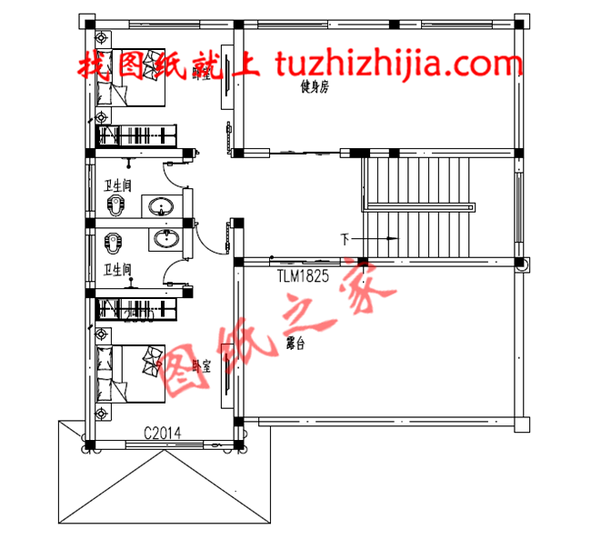經(jīng)濟(jì)美觀新款兩層半別墅圖片大全，快來(lái)看看有你需要的嗎！