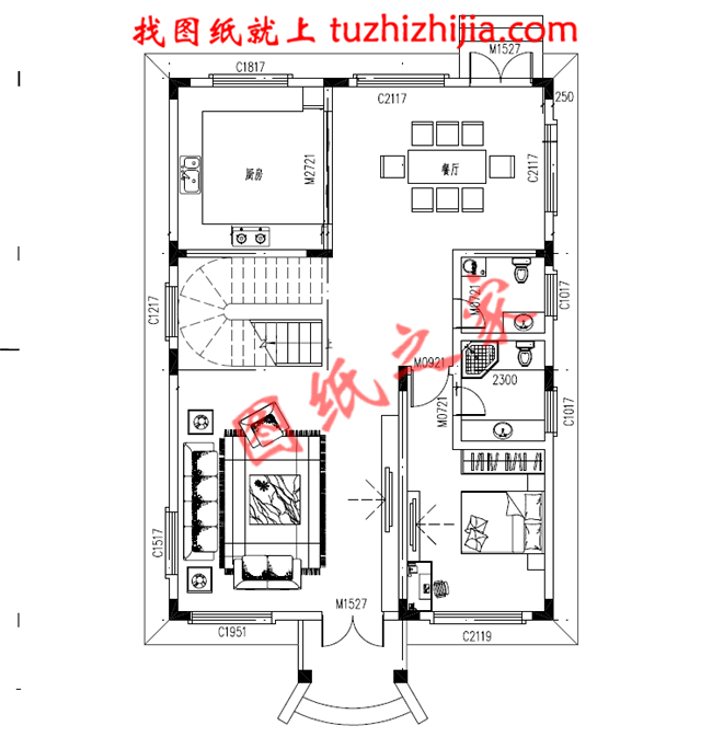 經(jīng)濟(jì)美觀新款兩層半別墅圖片大全，快來(lái)看看有你需要的嗎！