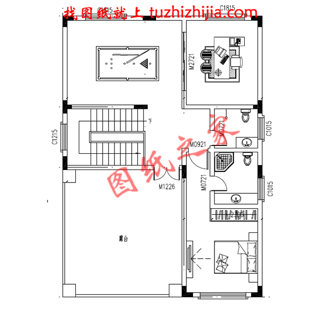 經(jīng)濟(jì)美觀新款兩層半別墅圖片大全，快來(lái)看看有你需要的嗎！