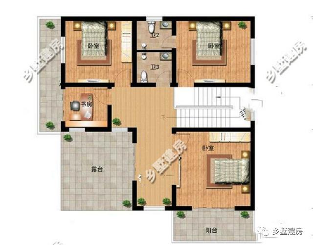 2款11X12米農村自建房，精美別致，第二款只要20萬！