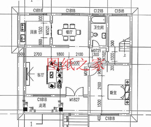 占地120平的5款經(jīng)典別墅設(shè)計(jì)圖，戶型布置方便實(shí)用，大家都喜歡。