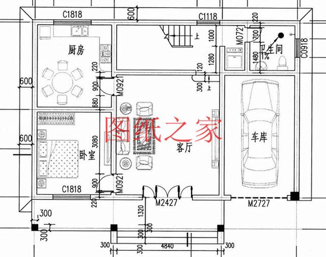 占地120平的5款經(jīng)典別墅設(shè)計(jì)圖，戶型布置方便實(shí)用，大家都喜歡。