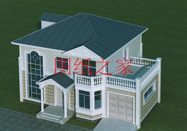 占地120平的5款經(jīng)典別墅設(shè)計(jì)圖，戶型布置方便實(shí)用，大家都喜歡。