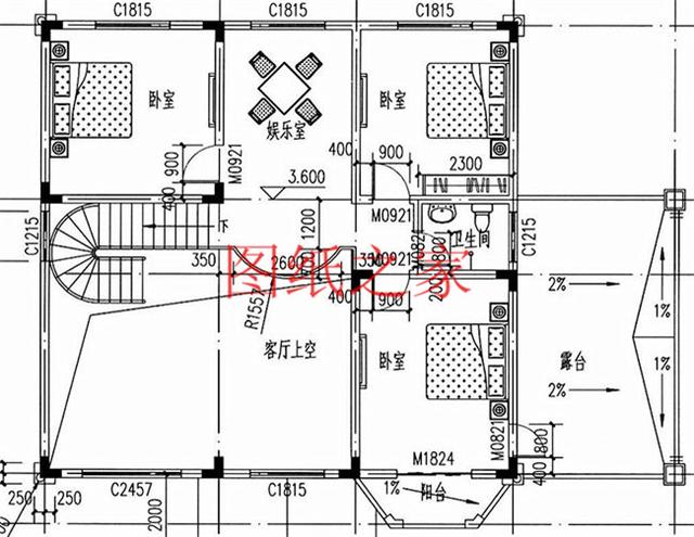 占地120平的5款經(jīng)典別墅設(shè)計(jì)圖，戶型布置方便實(shí)用，大家都喜歡。