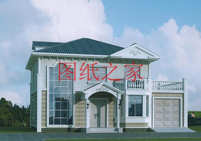 占地120平的5款經(jīng)典別墅設(shè)計(jì)圖，戶型布置方便實(shí)用，大家都喜歡。