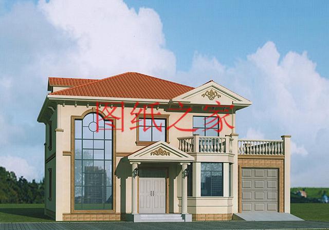 占地120平的5款經(jīng)典別墅設(shè)計(jì)圖，戶型布置方便實(shí)用，大家都喜歡。