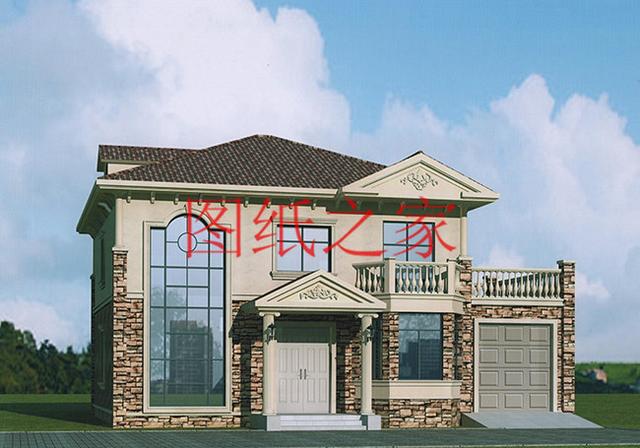 占地120平的5款經(jīng)典別墅設(shè)計(jì)圖，戶型布置方便實(shí)用，大家都喜歡。