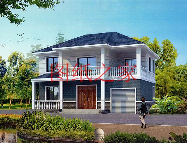 占地120平的5款經(jīng)典別墅設(shè)計(jì)圖，戶型布置方便實(shí)用，大家都喜歡。