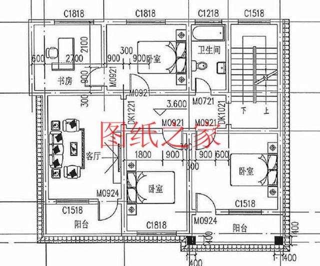 占地120平的5款經(jīng)典別墅設(shè)計(jì)圖，戶型布置方便實(shí)用，大家都喜歡。