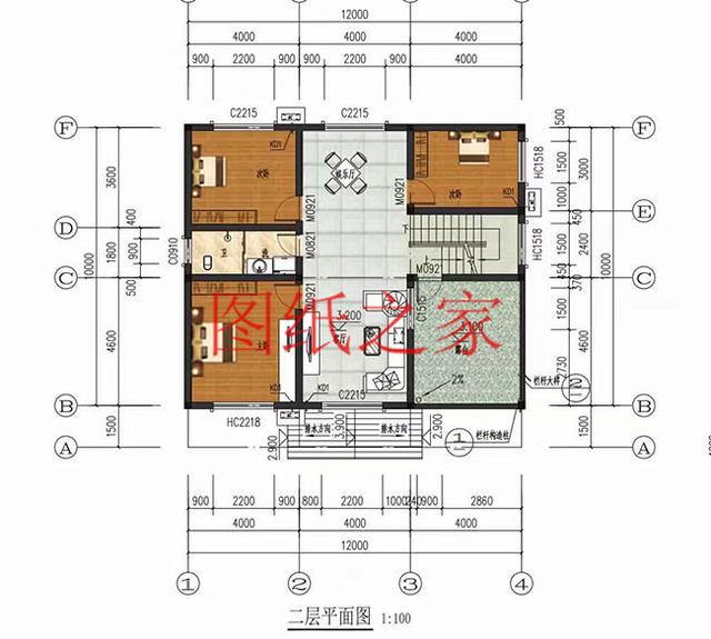 占地120平的5款經(jīng)典別墅設(shè)計(jì)圖，戶型布置方便實(shí)用，大家都喜歡。