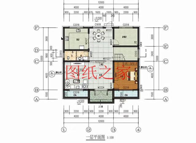 占地120平的5款經(jīng)典別墅設(shè)計(jì)圖，戶型布置方便實(shí)用，大家都喜歡。