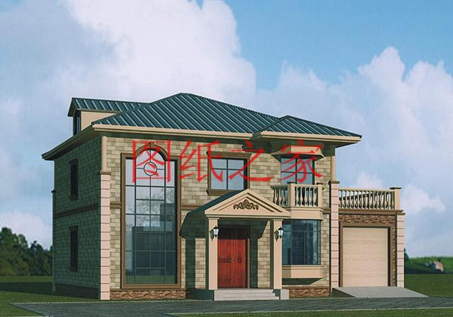 占地120平的5款經(jīng)典別墅設(shè)計(jì)圖，戶型布置方便實(shí)用，大家都喜歡。