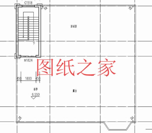 介紹2套大戶型的農(nóng)村二層平頂別墅圖，充分利用空間，平頂也別有一番風(fēng)味！