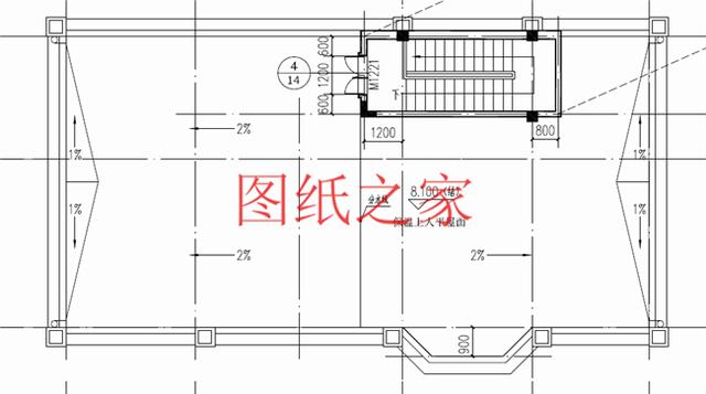 介紹2套大戶型的農(nóng)村二層平頂別墅圖，充分利用空間，平頂也別有一番風(fēng)味！