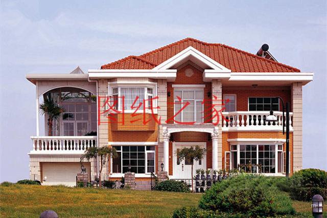 占地160平方米左右的農(nóng)村二層自建房，精致美觀又實用，年輕人也喜歡！