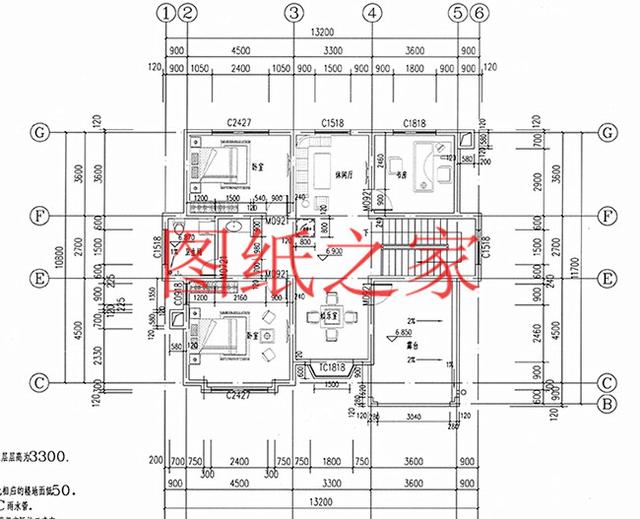 大戶型的農(nóng)村三層別墅，經(jīng)典設(shè)計(jì)永不過時(shí)，滿足你一輩子的需求！