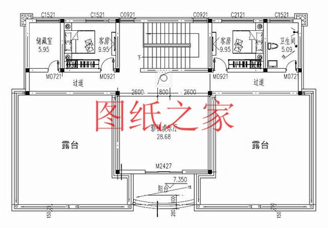大戶型的農(nóng)村三層別墅，經(jīng)典設(shè)計(jì)永不過時(shí)，滿足你一輩子的需求！