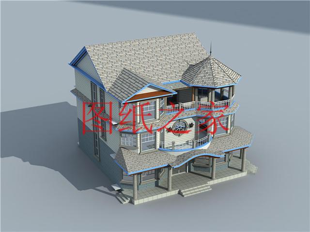 大戶型的農(nóng)村三層別墅，經(jīng)典設(shè)計(jì)永不過時(shí)，滿足你一輩子的需求！