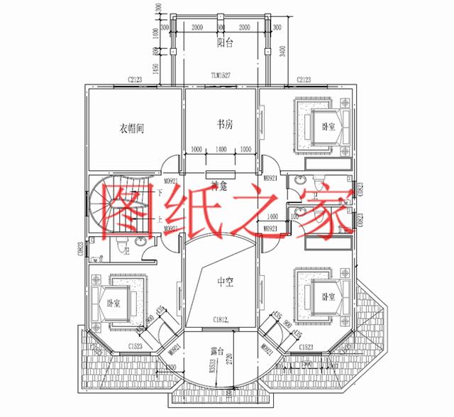 大戶型的農(nóng)村三層別墅，經(jīng)典設(shè)計(jì)永不過時(shí)，滿足你一輩子的需求！