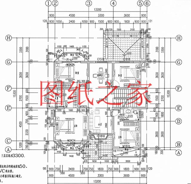 大戶型的農(nóng)村三層別墅，經(jīng)典設(shè)計(jì)永不過時(shí)，滿足你一輩子的需求！