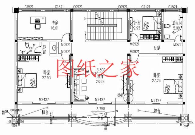 大戶型的農(nóng)村三層別墅，經(jīng)典設(shè)計(jì)永不過時(shí)，滿足你一輩子的需求！