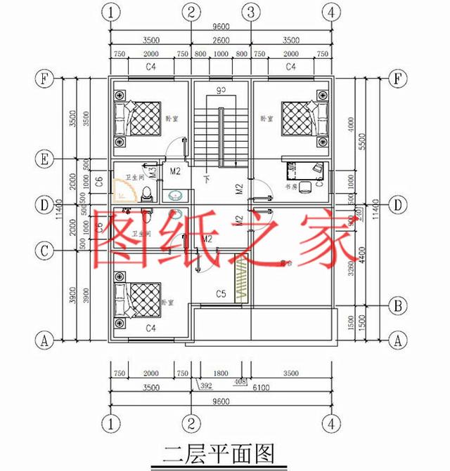 占地110平米左右的5套二層自建別墅，美觀實(shí)用，只要二三十萬就能實(shí)現(xiàn)別墅夢(mèng)