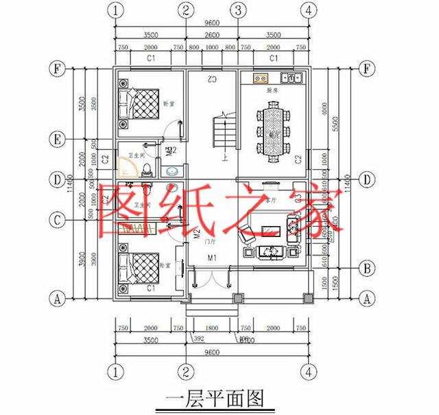 占地110平米左右的5套二層自建別墅，美觀實(shí)用，只要二三十萬就能實(shí)現(xiàn)別墅夢(mèng)