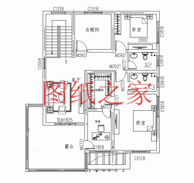 占地110平米左右的5套二層自建別墅，美觀實(shí)用，只要二三十萬就能實(shí)現(xiàn)別墅夢(mèng)