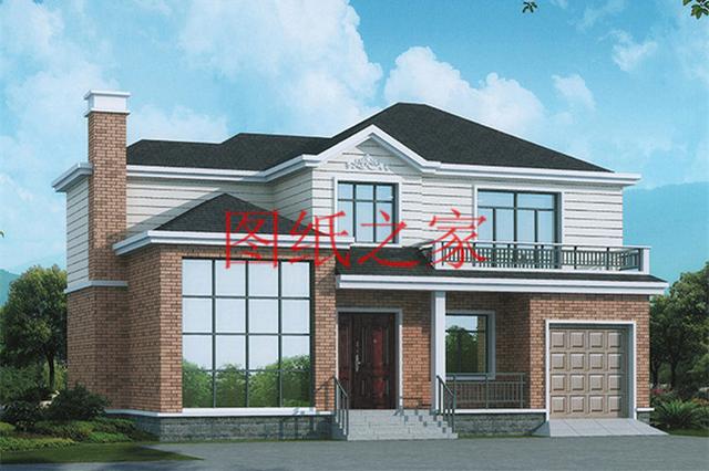 推薦5套美觀大方的二層別墅，讓你一見傾心，就想回家建一棟！