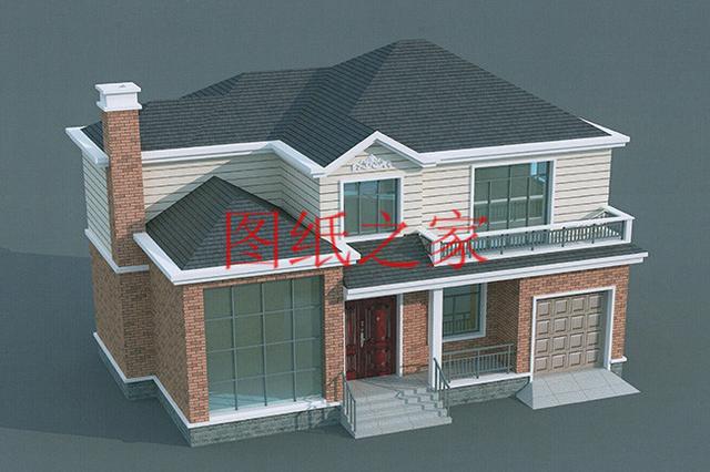 推薦5套美觀大方的二層別墅，讓你一見傾心，就想回家建一棟！