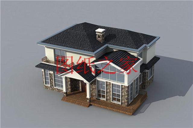 推薦5套美觀大方的二層別墅，讓你一見傾心，就想回家建一棟！